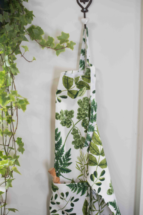 Grembiule decorato da cucina