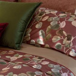 Completo letto matrimoniale inpercalle