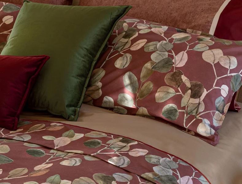 Completo letto matrimoniale inpercalle