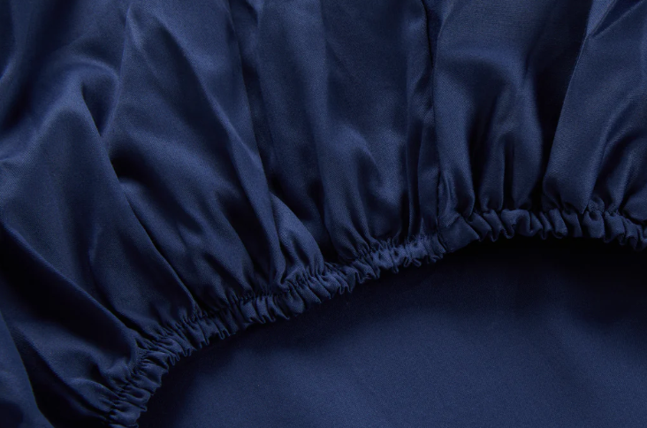 Completo letto floreale classico blu