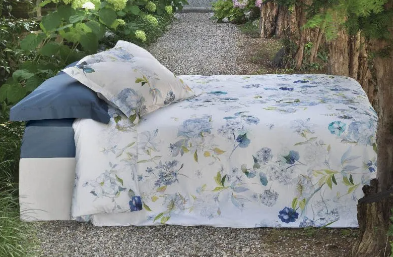 Completo letto effetto copriletto